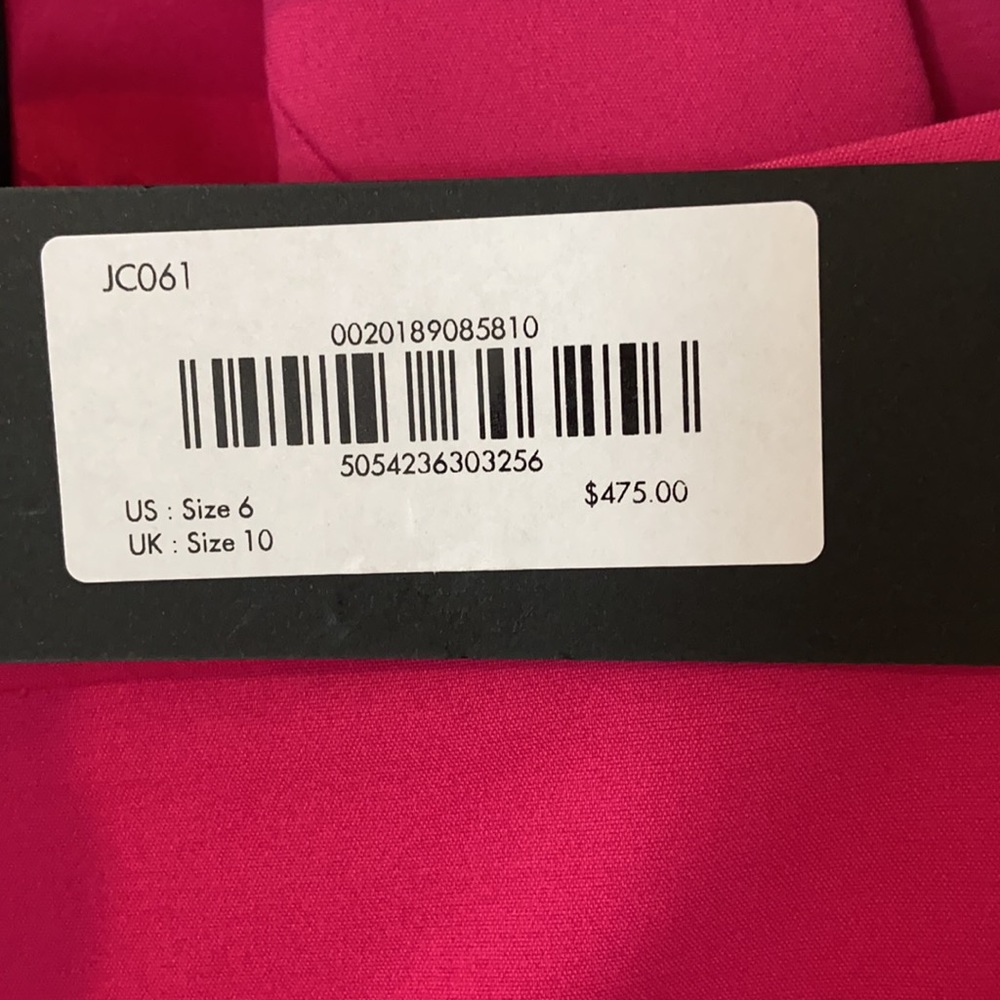LIMITED EDITION Hot Pink Karen Millen Pant Suit - Picture 7 of 8